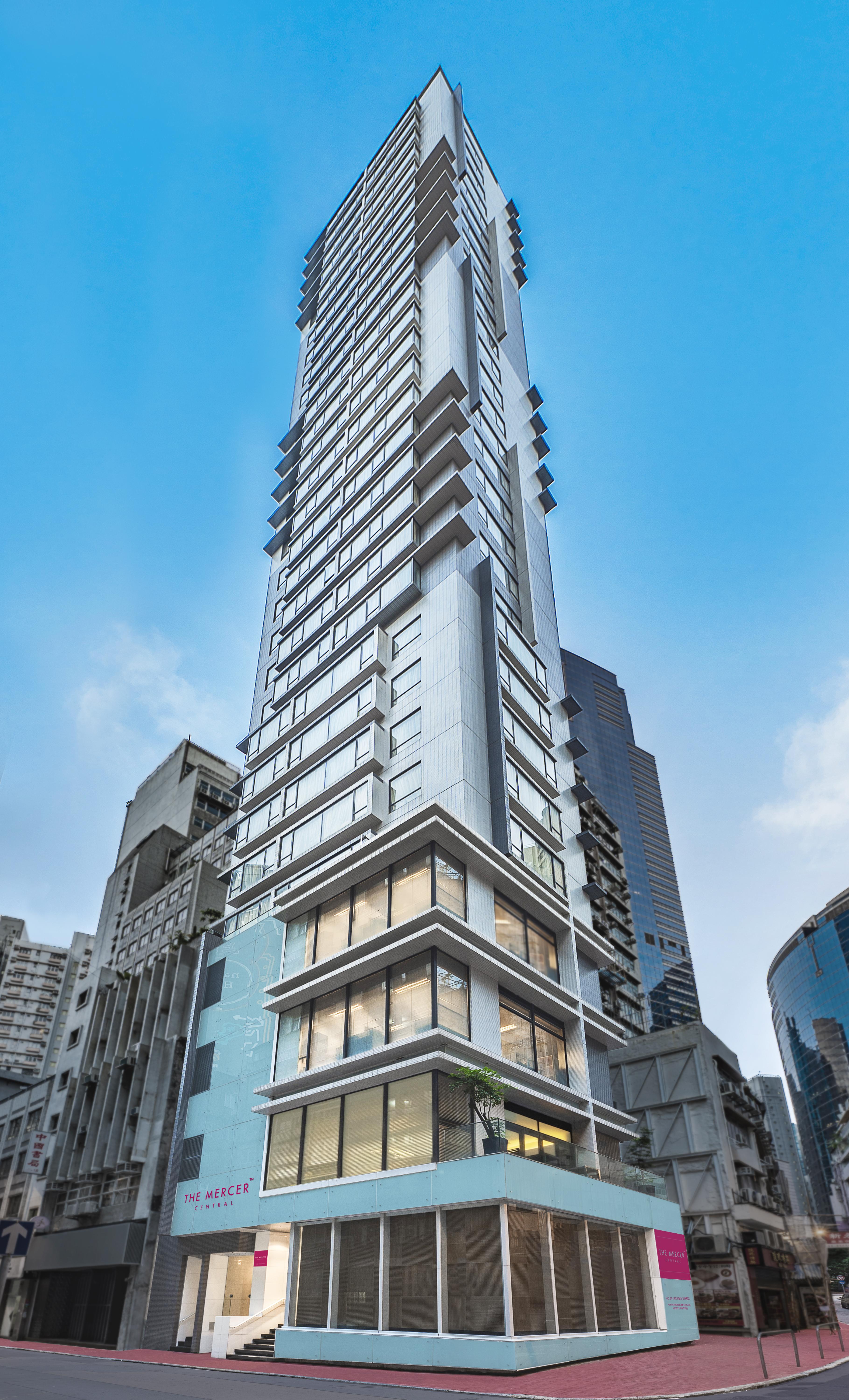 Khách sạn The Mercer Hong Kong